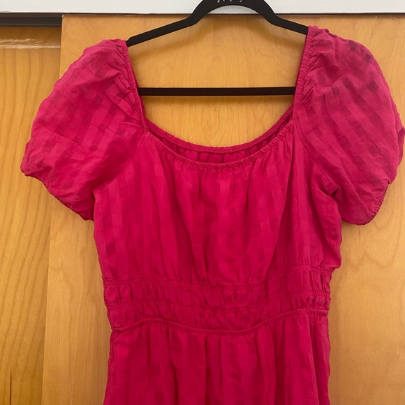 Mid-Length Pink Anthropologie Dress Size S - Picture 3 of 7